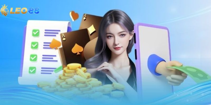 Điều kiện game thủ cần đáp ứng để rút tiền Leo88 thành công