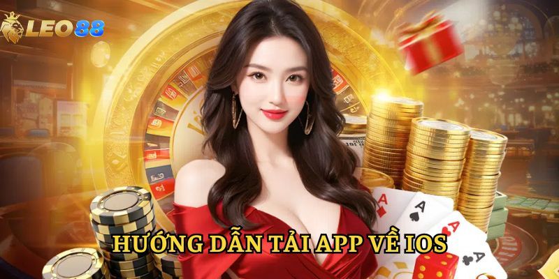 Tải app Leo88 trên hệ điều hành IOS khá dễ dàng