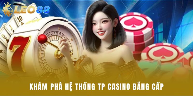 Khám phá hệ thống TP casino đẳng cấp