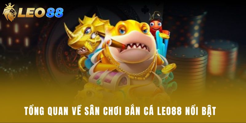 Tổng quan về sân chơi bắn cá Leo88 nổi bật  